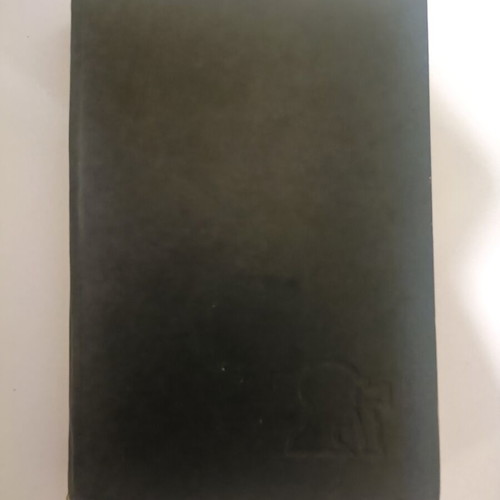 The Photographer's Book used, leather-bound