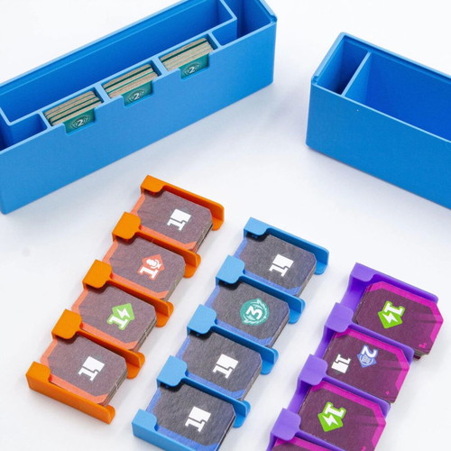 Seti Insert Board Game Organizer 3D Printed for Sleeved Cards