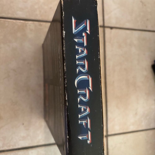 StarCraft Big Box PC used Greek edition