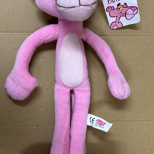 Gosh 2002 Pink Panther plush toy used, very good condition