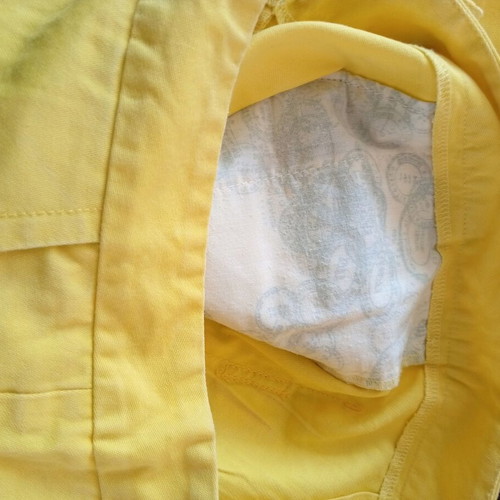 Yellow LAK large pants like new
