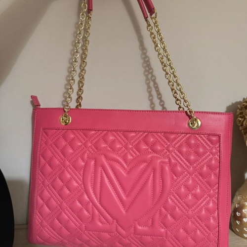 Love Moschino shoulder bag unused, pink