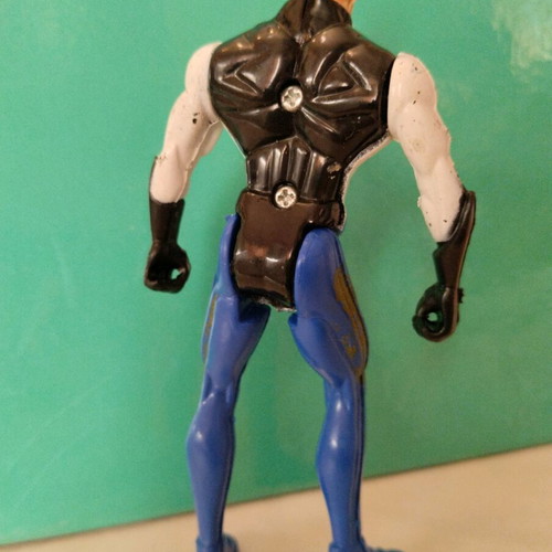 Razor Skate Robin action figure used, Batman & Robin 1997
