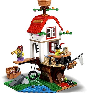 LEGO CREATOR Treehouse Treasures Set 31078