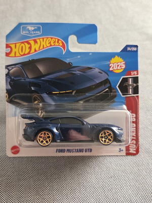 Hot Wheels Ford Mustang GTD καινούργιο, σειρά Mustang 60th 2025