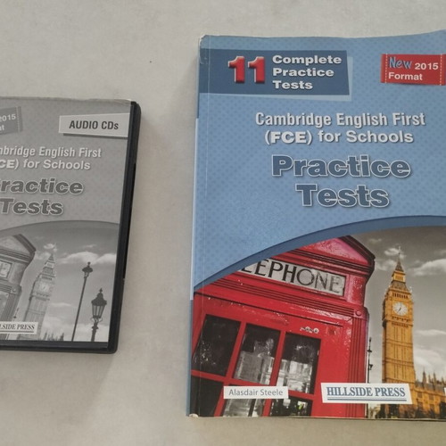 FCE 11 Practice Tests Teacher's Book and Audio CDs like new