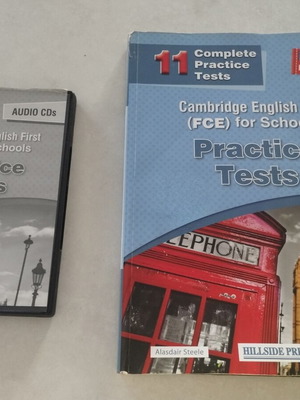 FCE 11 Practice Tests Teacher's Book and Audio CDs like new