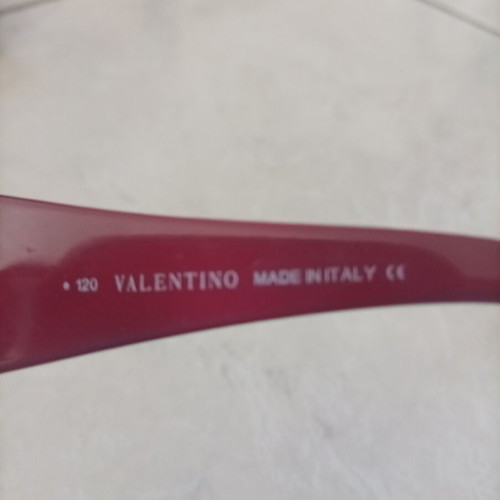 Valentino 5242/S sunglasses used with myopic lenses and original case