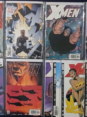 Uncanny X-Men pack of 10 issues like new, Marvel Comics