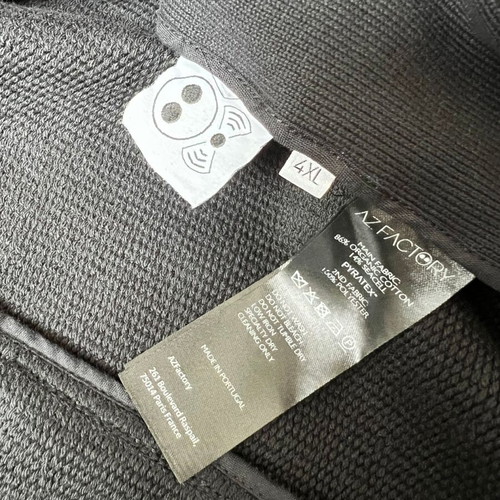 AZ Factory black women's suit like new, jacket 4XL, leggings L