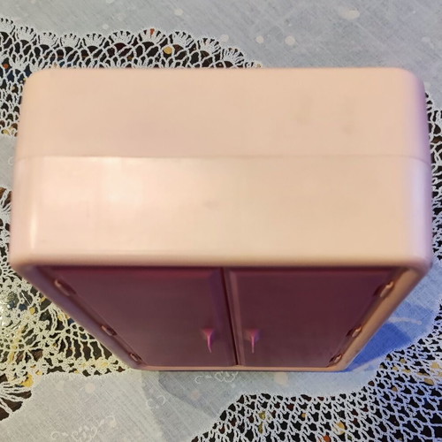 Vintage Barbie Dream Furniture Collection 1978 wardrobe used with four hangers