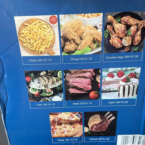 Air fryer new unused