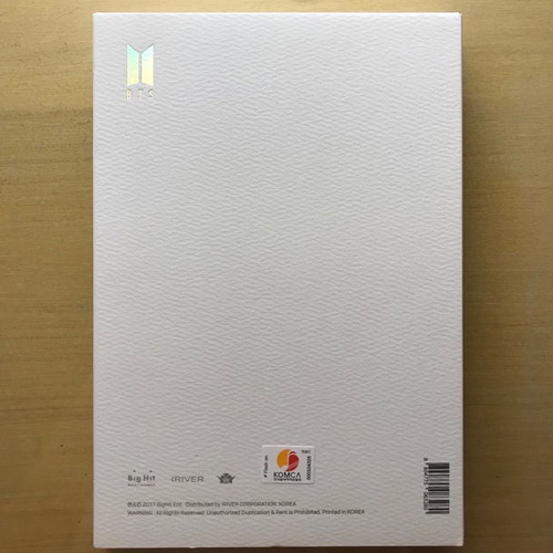 BTS HER album like new, version V, Kpop