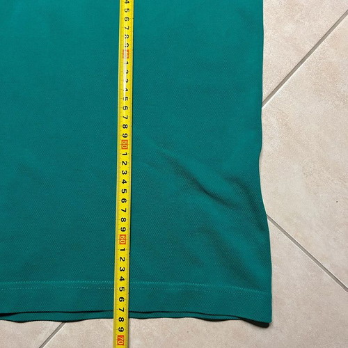 Robe di Kappa Polo Shirt men's t-shirt Small Green Omini Logo Classic Italy Casual Vintage