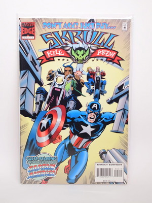 Skrull Kill Krew #2 Marvel Comics used, English