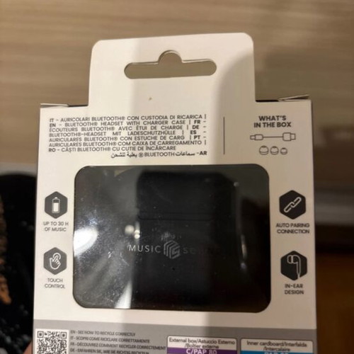 Cellular Line earbuds new in box