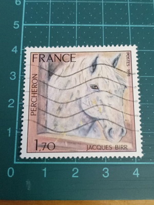 France Stamp 1978 nature conservation like new