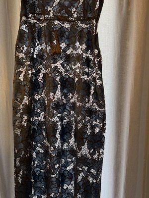 Nidodileda dress new, size L, blue and brown