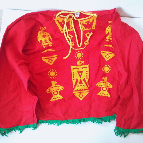 Carnival Indian Top Shirt used