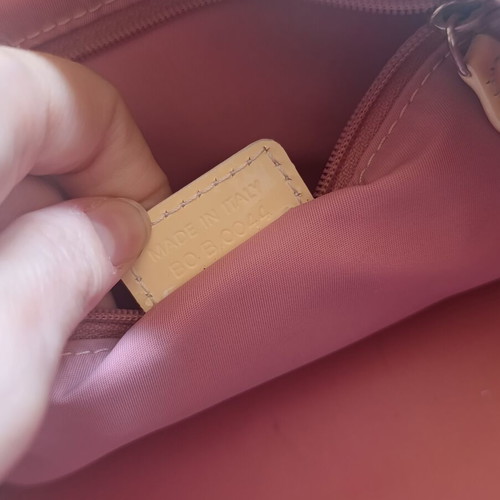 Dior Trotter Pink Bowling Bag John Galliano used