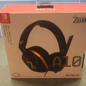 Astro A10 legend of Zelda special edition wired headset