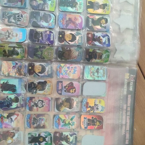 Brawl Stars Ninja Album with 263 Metal Tags like New