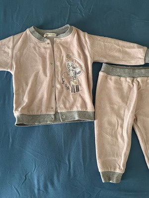 Baby clothing set 9 months like new with pajamas and outdoor wear