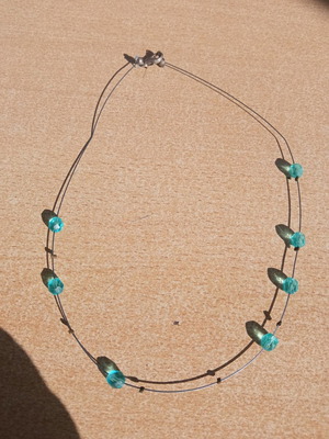Necklaces used, pack of 4 pieces