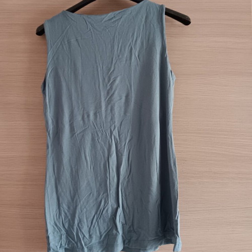 Women's Sleeveless Top used, blue, sizes S and M