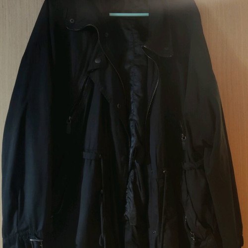 Zara coat black like new, size S