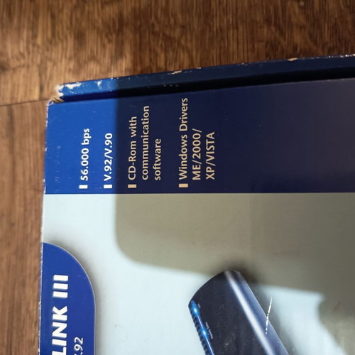 Crypto Link 56k USB Modem new