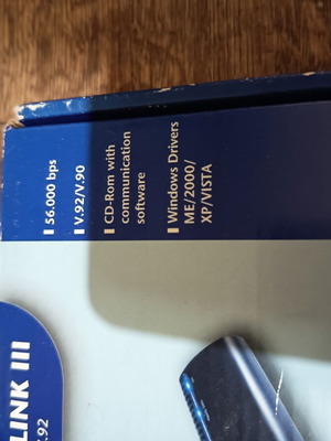 Crypto Link 56k USB Modem new