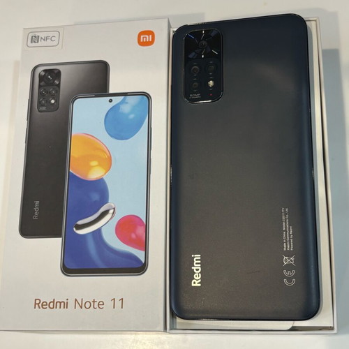 Xiaomi Redmi Note 11 new, gray, 4GB RAM, 64GB storage