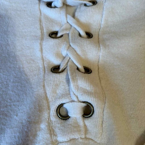Long hoodie sweater like new, size S
