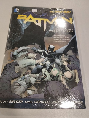 Batman New 52 Volume 1 The Court of the Owls hardcover new