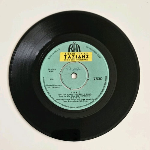 Dawn Knock Three Times 7" vinyl single near mint