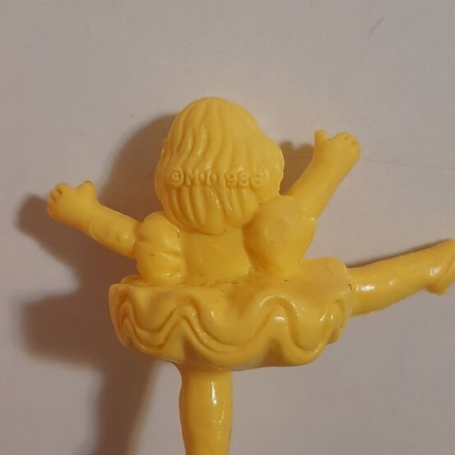 Mattel ballerina figures set 2 from 1986 like new