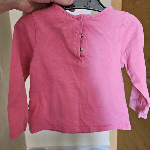 Baby girl t-shirts used, 12-18 months, Zara, Mothercare, Orchestra