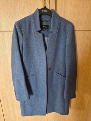 Marks & Spencer women's coat like new, blue turquoise, size S
