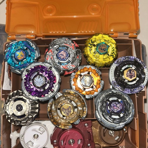 Beyblade Metal Series spinning tops