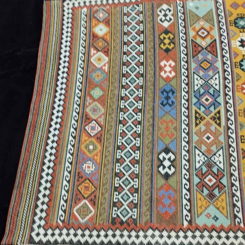 Unique handmade counted embroidery like new