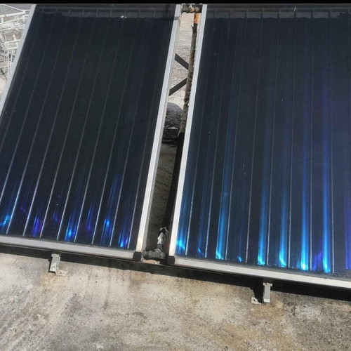 Double solar panels 160 litra like new