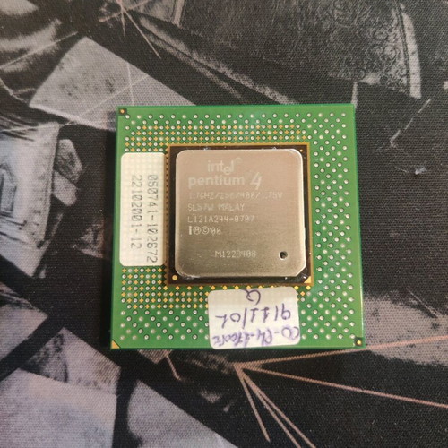 Intel Pentium 4 SL57W 1.7ghz socket 423 processor used