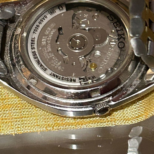 Seiko mechanics 21 jewels watch, 38mm case