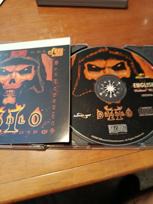 Diablo II PC install disc μεταχειρισμένο