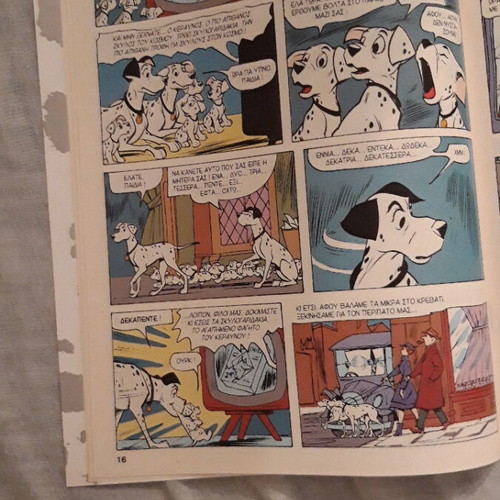 Disney The 101 Dalmatians Collectible Storybook 1991 new