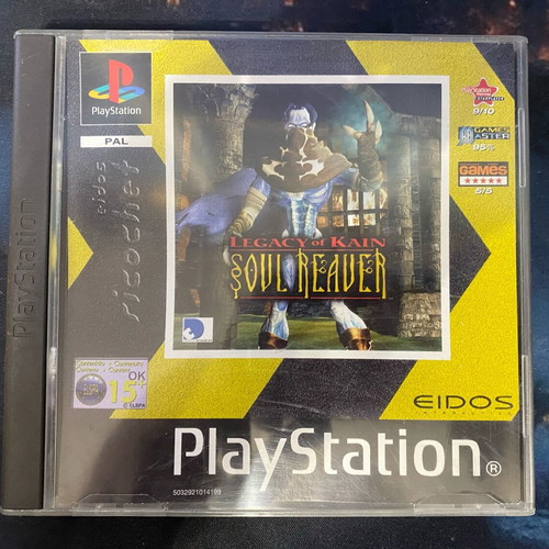 Legacy of Kain Soul Reaver PlayStation 1 game used without manual
