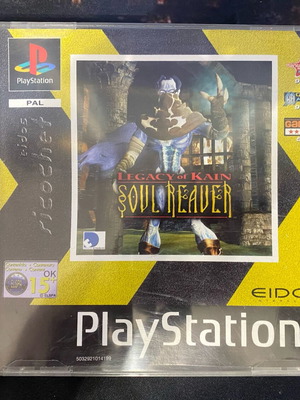 Legacy of Kain Soul Reaver PlayStation 1 game used without manual