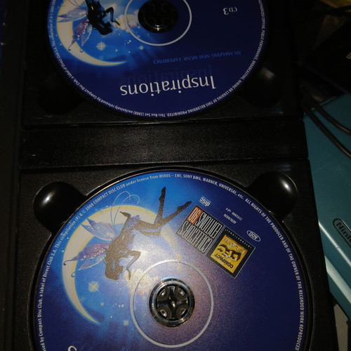 Inspirations 4 CD set used, pop