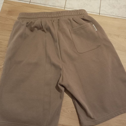 Bermuda shorts new, beige, size XL